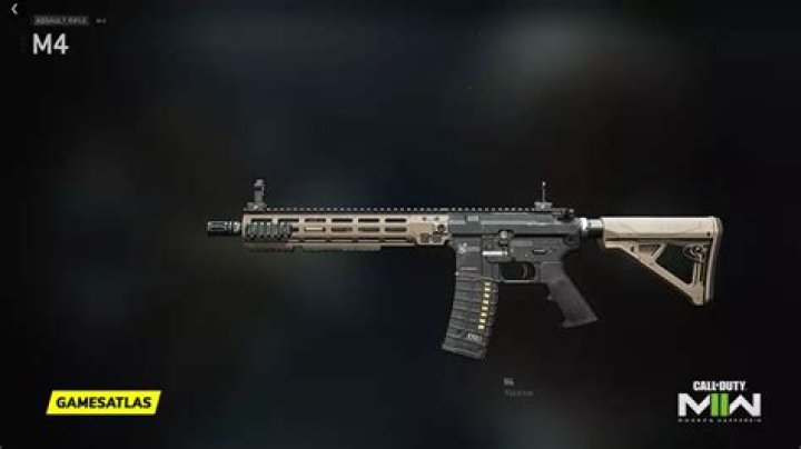 Blueprints List in Warzone and MW2 ·