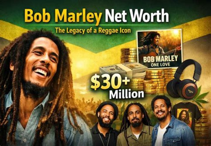 Bob Marley Net Worth How Much Money Did The Reggae Legend Have At The