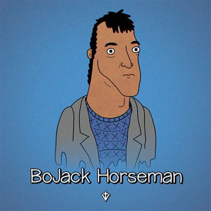 Bojack Horseman characters as humans r/BoJackHorseman