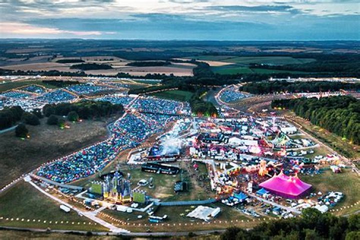 Boomtown Map 2019 Stages, Parking and Camping Boomtown Source