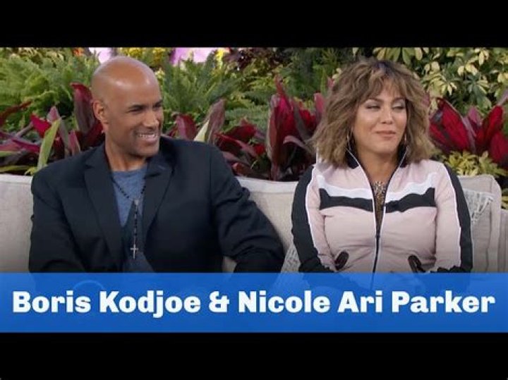 Boris Kodjoe Parents Ursula, Eric Kodjoe, Siblings.