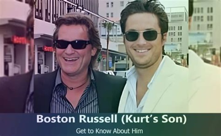 Boston Russell Meet Kurt Russell's Son From His First Marriage