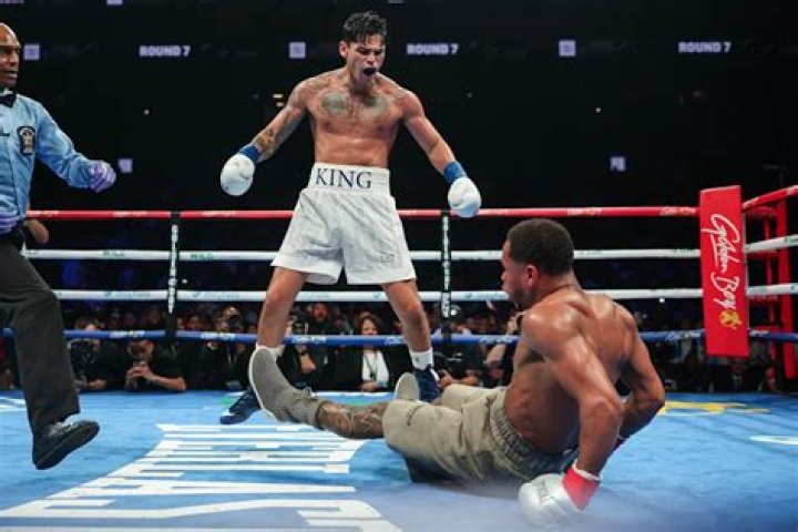Boxing Ryan Garcia Vs Luke Campbell Full Fight