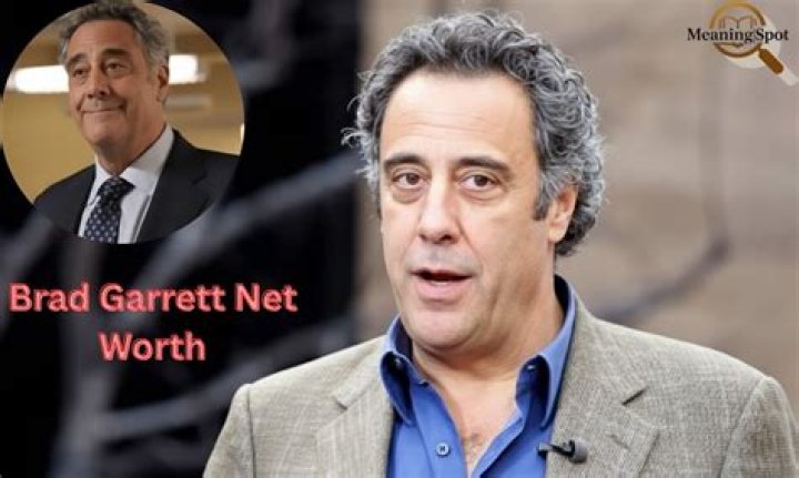 Brad Garrett Net Worth 2023 Wiki, Married, Family, Wedding, Salary