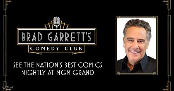 Brad Garrett’s Comedy Club to reopen at MGM Grand Las Vegas Review