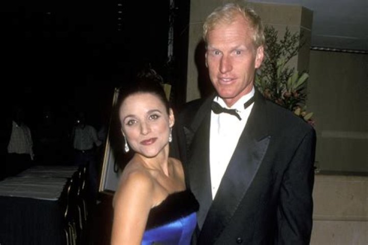 brad hall and wife julia louis dreyfus