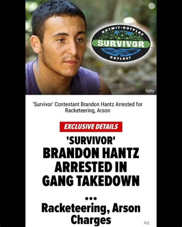 Brandon Hantz Survivor Photo (25865157) Fanpop