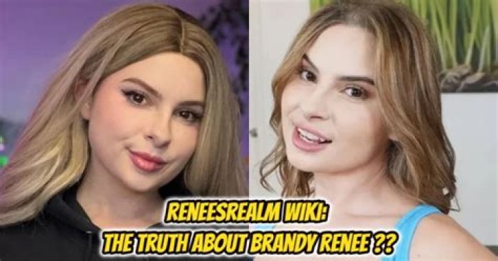 Brandy Renee (reneesrealm)Biography, Age, Height, Net Worth » Bioofy