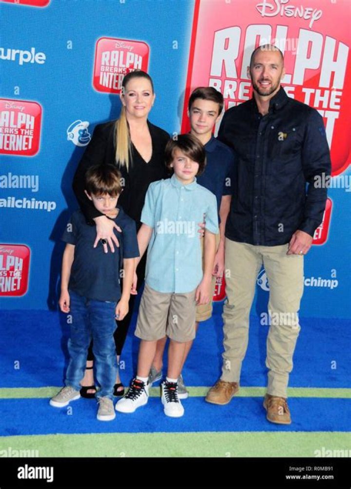 Braydon wilkerson and melissa joan hart Banque de photographies et d