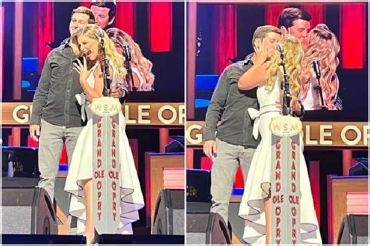 BREAKING Lauren Alaina Reveals She's Engaged, Introduces Her 'Future