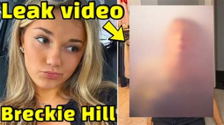 Breckie Hill Leaked Video The Onlyfans Star&rsquo;s ExBoyfriend Leaked