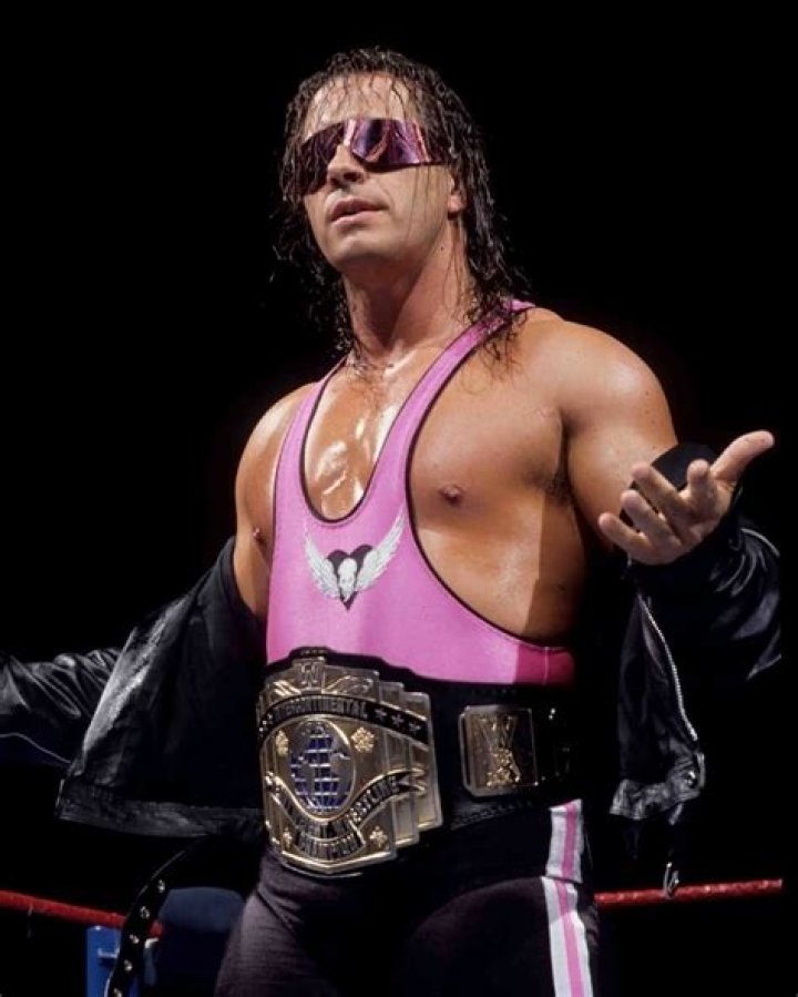 Bret Hart TheSportster