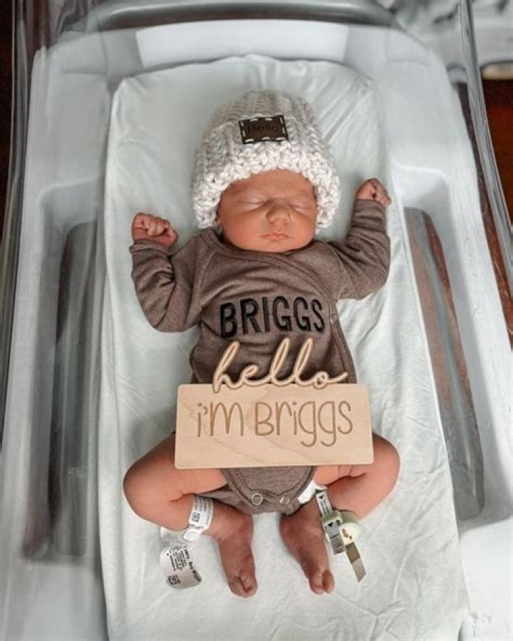 Briggs Baby Name, First Child, Husband, Family, Net Worth