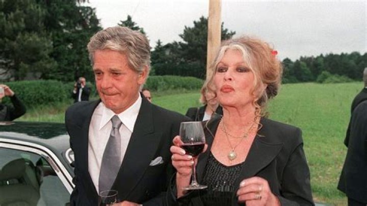 Brigitte Bardot and Vincent Niclo at her home in SaintTropez, 2018