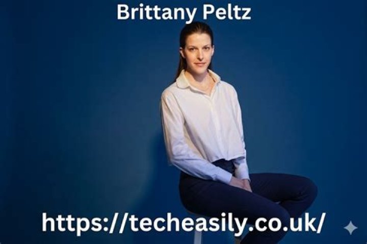 Brittany Peltz: Uncovering Her Journey And Inspiring Insights