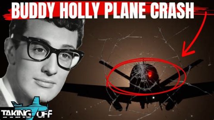 Buddy Holly plane crash Harrowing images from tragic accident that
