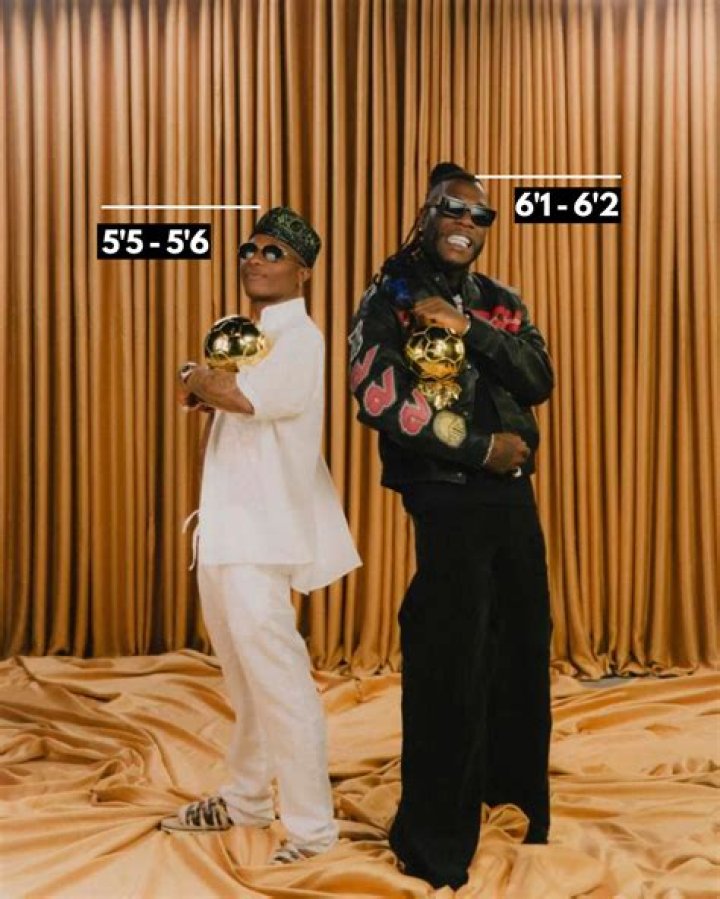 Burna Boy Height