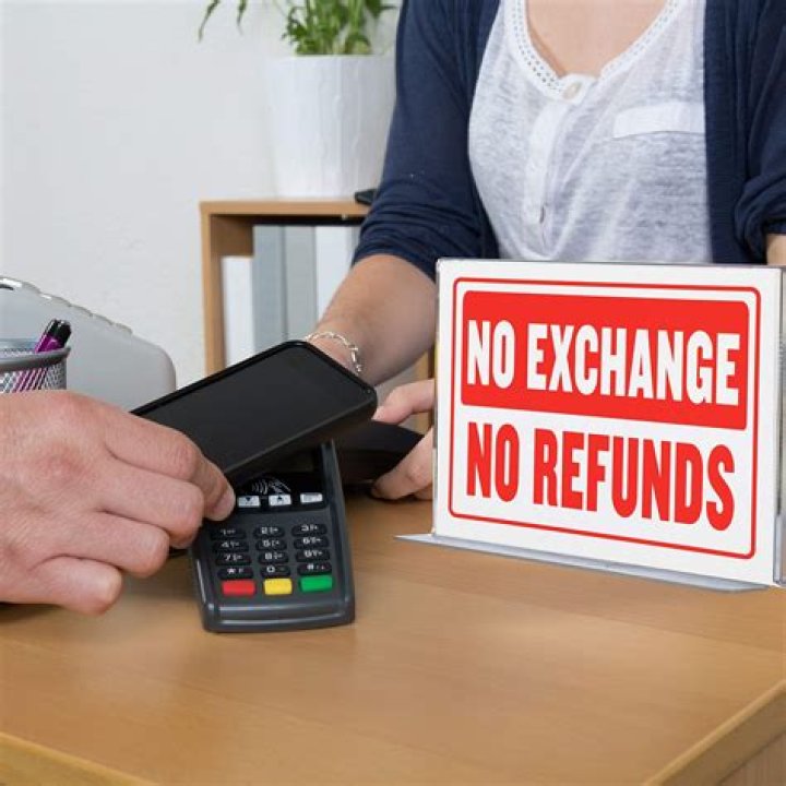 Buy Store Signs No Refunds Or Exchanges Without Receipt! Save Your