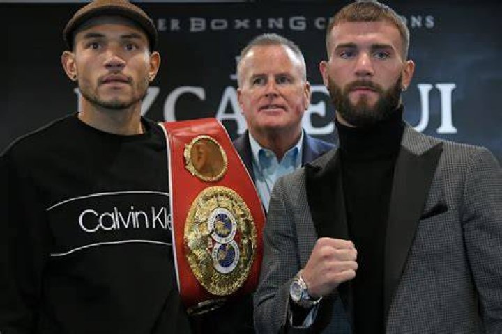 Caleb Plant drops Jose Uzcategui twice, takes IBF title Bad Left Hook