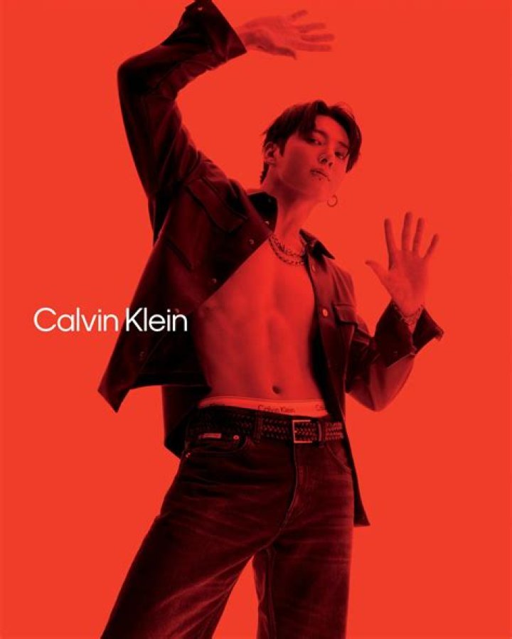 Calvin Klein And H&amp;M Campaign Star, Carmelo-maika