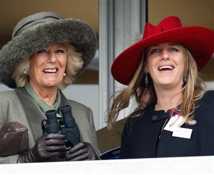 Camilla Parker Bowles daughter Laura Lopes is hot stepsister to
