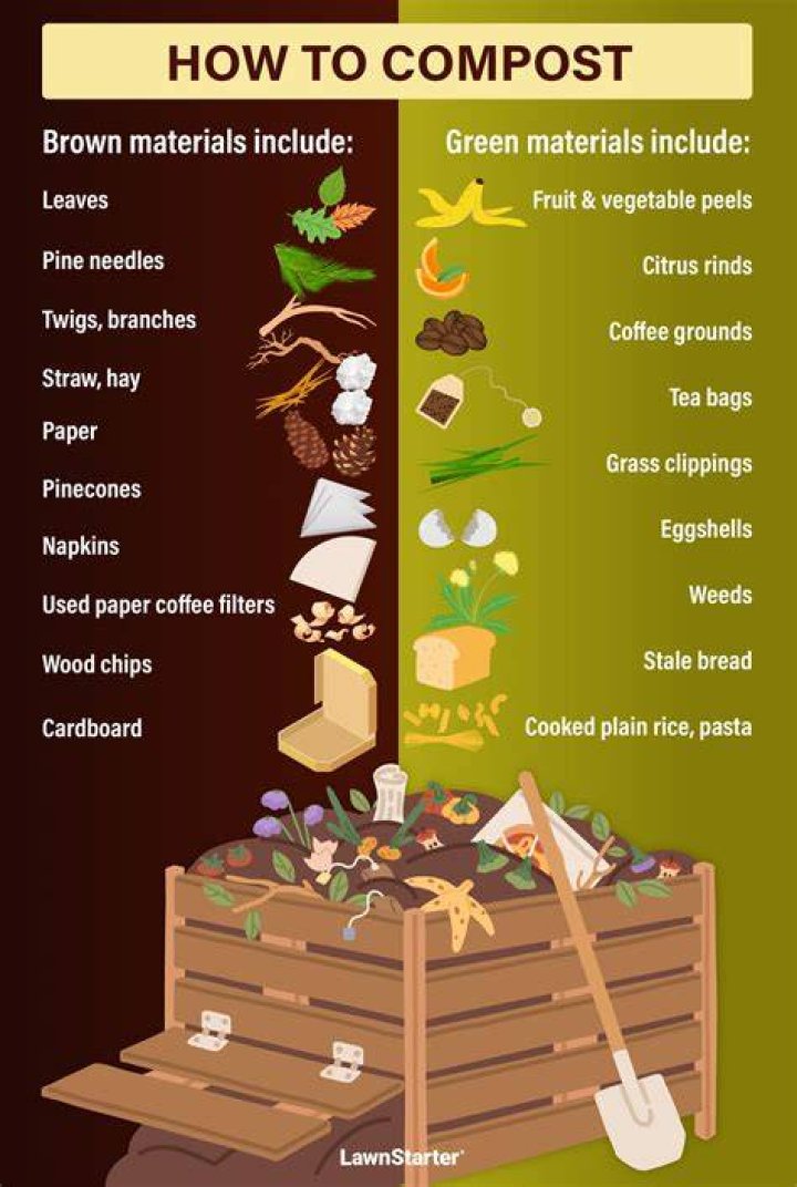 Can nut shells go in compost? |