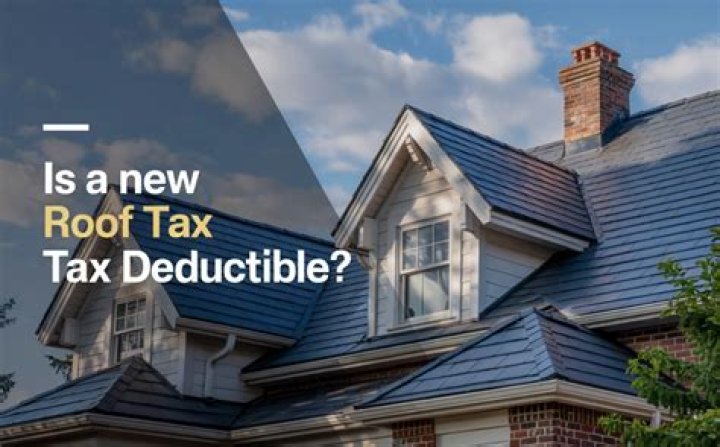 Can Roof Replacement Tax Deductible