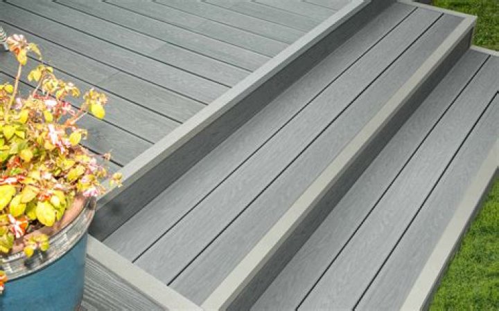 Can you glue composite decking?