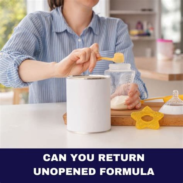 Can you Return Unopened Formula to Target without Receipt?