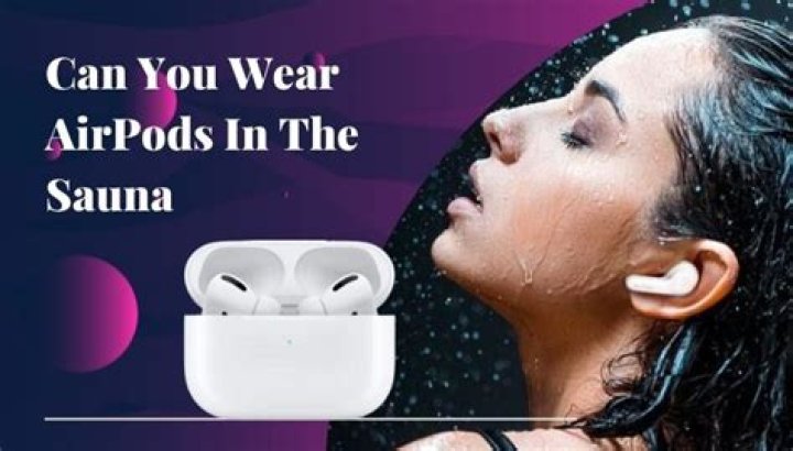 Can you wear AirPods in the shower? What happens? Descriptive Audio