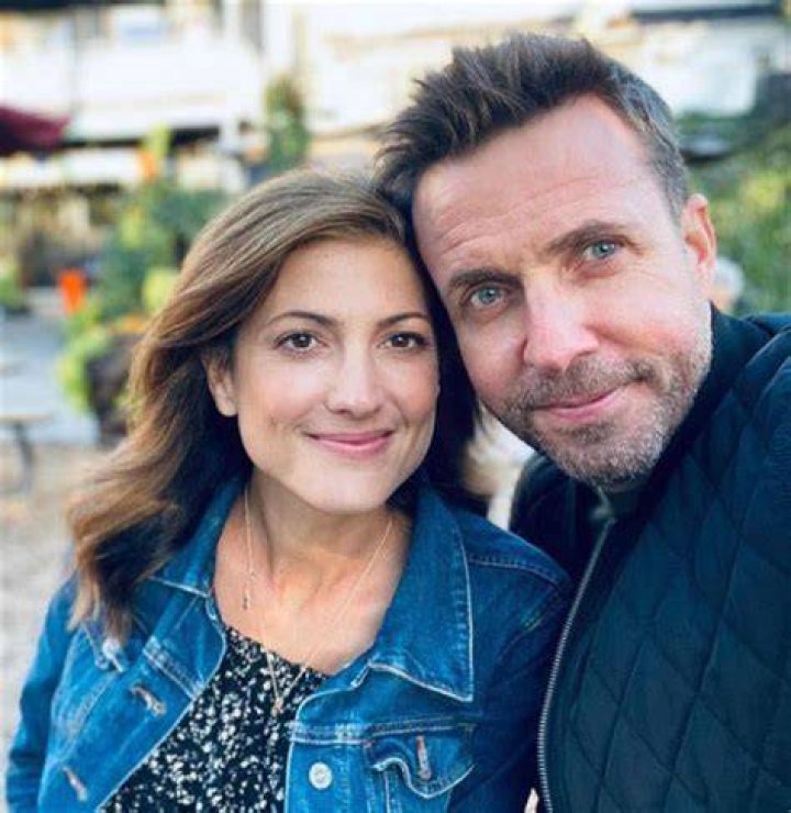 Canadian Actress Julia Benson And Her Husband