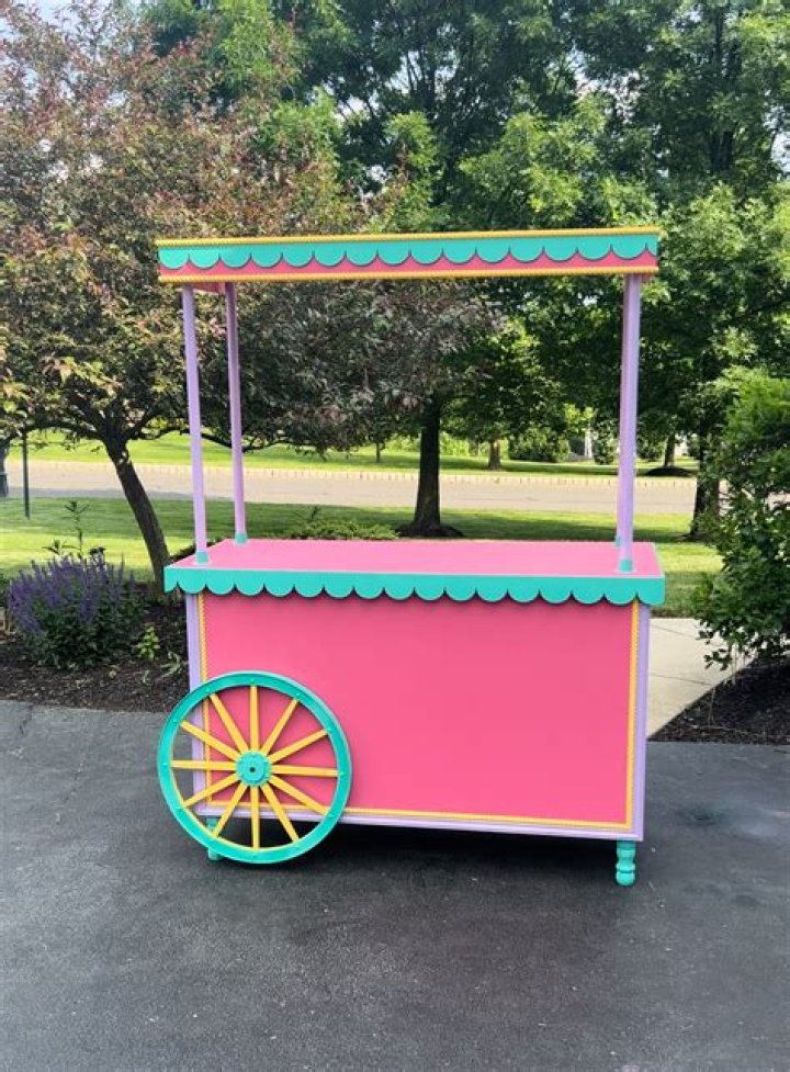 candy carts, DIY candy/picapica bar part 7
