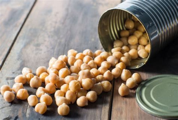 Canned chickpeas are better than soaked ones