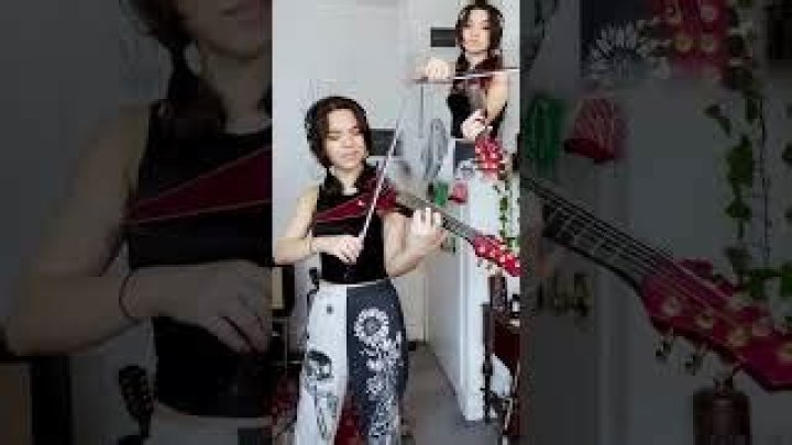 Canon Rock - Violin & Guitar (Punk Cover) - violin cover rock songs