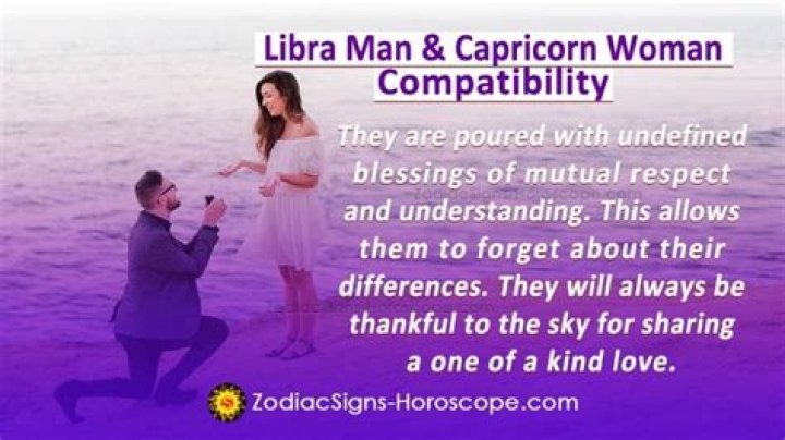 Capricorn Woman And Libra Man
