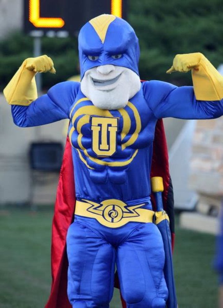 Captain Cane is Tulsa's superhero mascot Traditions