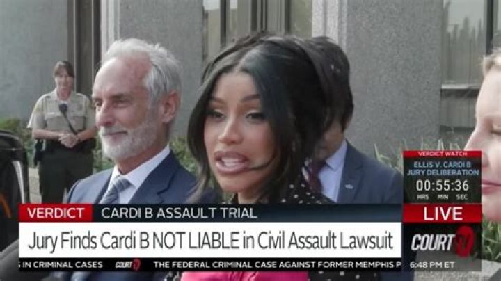 Cardi B viszketni kezd attól, hogy újabban más celebek azt hangoztatják