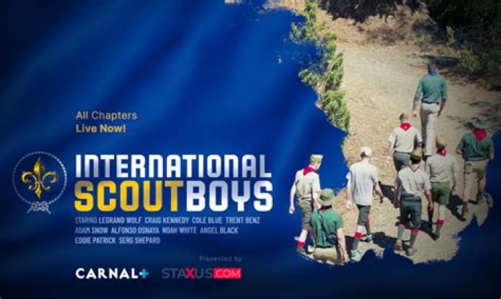 Carnal Media Debuts 'Scout Serg' from Scoutboys AVN