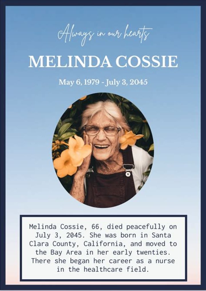 Caroline Trupp Obituary And What Was The Cause Of Death?