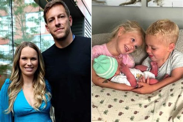 Caroline Wozniacki and husband David Lee first child