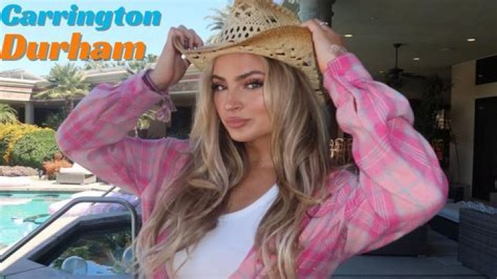 Carrington Durham Sexy (45 pics) OnlyFans Leaked Nudes