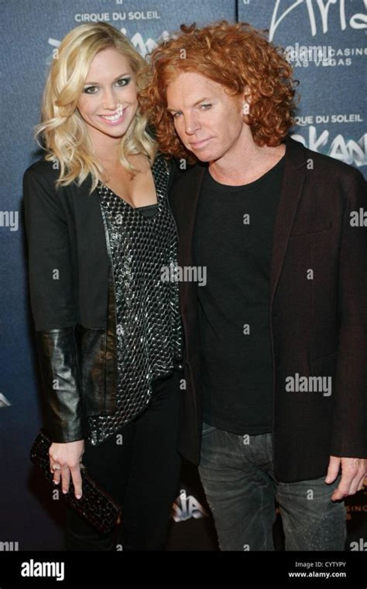 Carrot Top Married