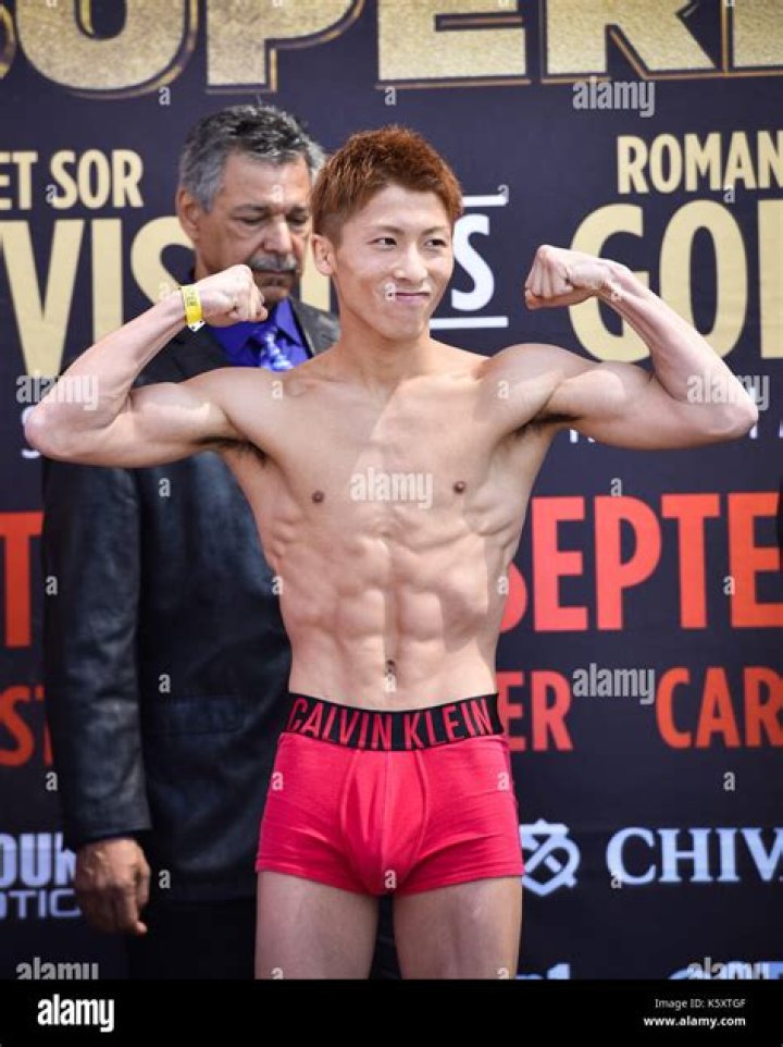 Carson, California, USA. 8th Sep, 2017. Naoya Inoue (JPN) Boxing