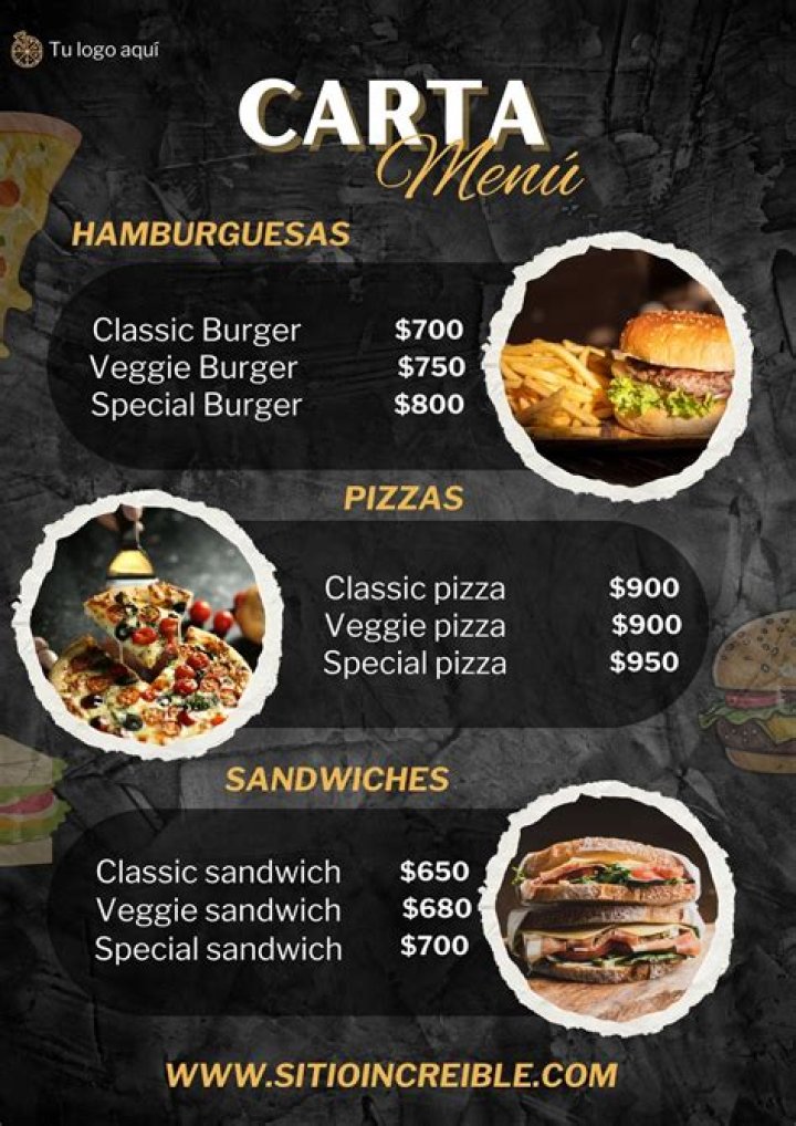 Carta del restaurante Ellie's Mutt Hut, Ukiah
