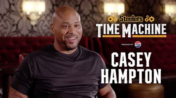 Casey Hampton Steelers Wire
