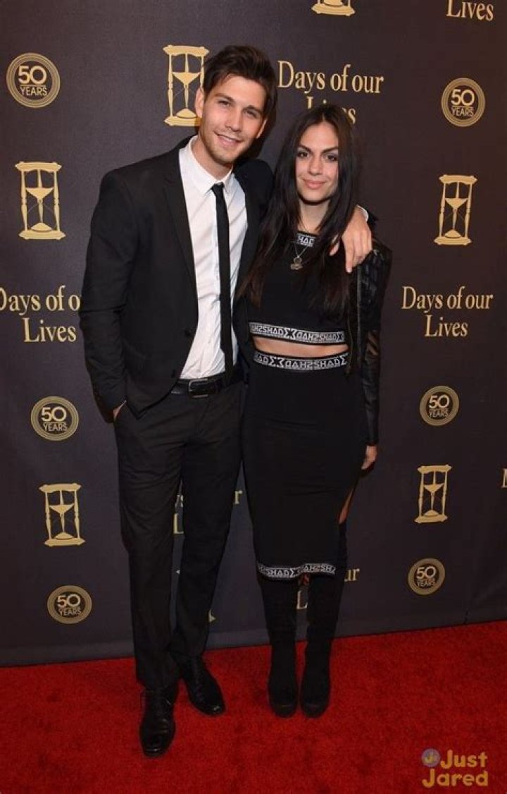 Casey Jon Deidrick Red Carpet Style at Days of Our Lives 50 Anniversary