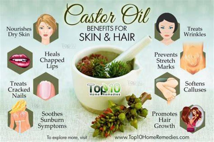 Castor Oil benefits for Skin And Hair Growth Hair specialist clinic