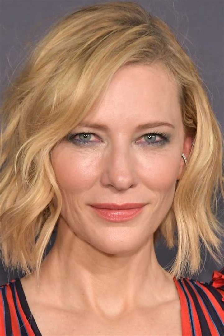 Cate Blanchett's body measurements, height, weight, age.