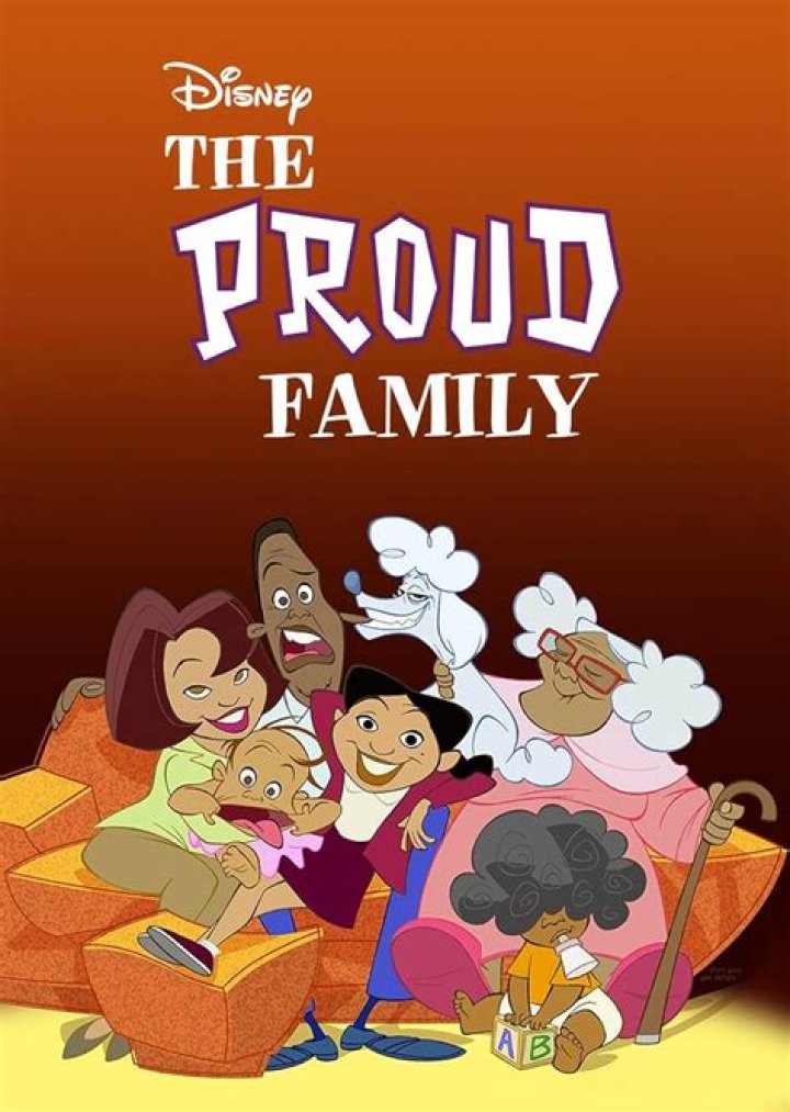 CategoryCharacters The Proud Family Wiki Fandom