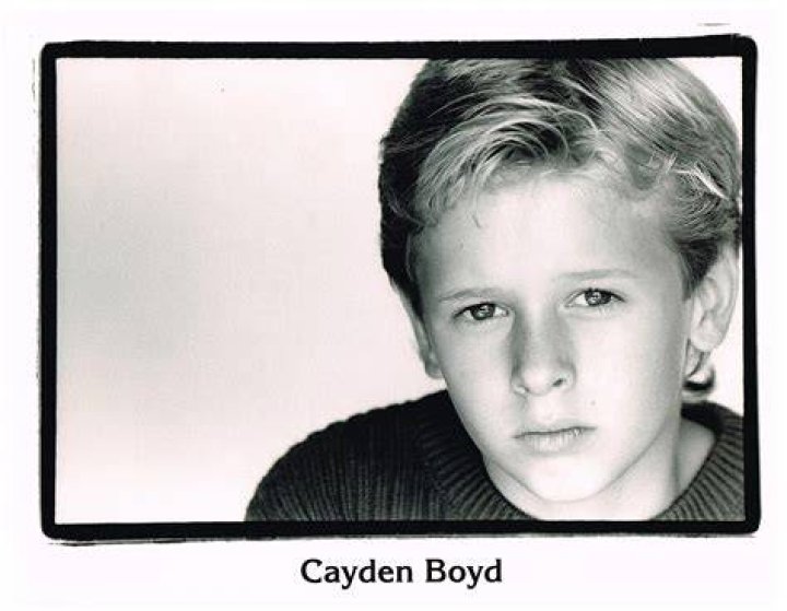 Cayden Boyd Biography |